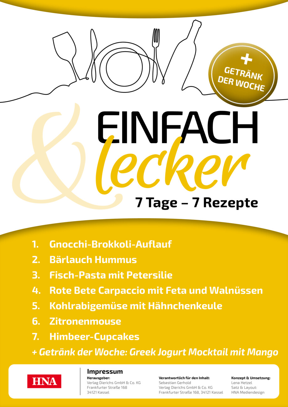 Einfach & Lecker vom Montag, 02.06.2025