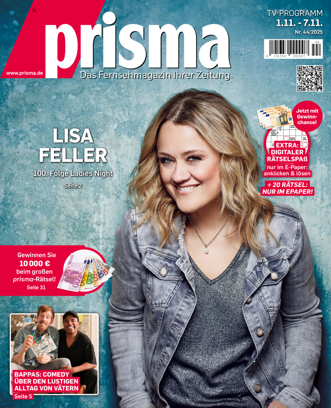 prisma Nr. 44 vom Freitag, 31.10.2025