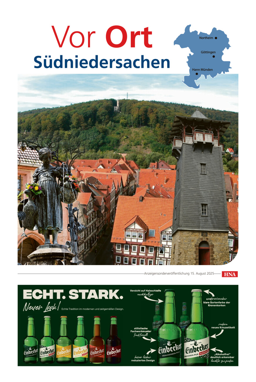Vor Ort vom Freitag, 15.08.2025