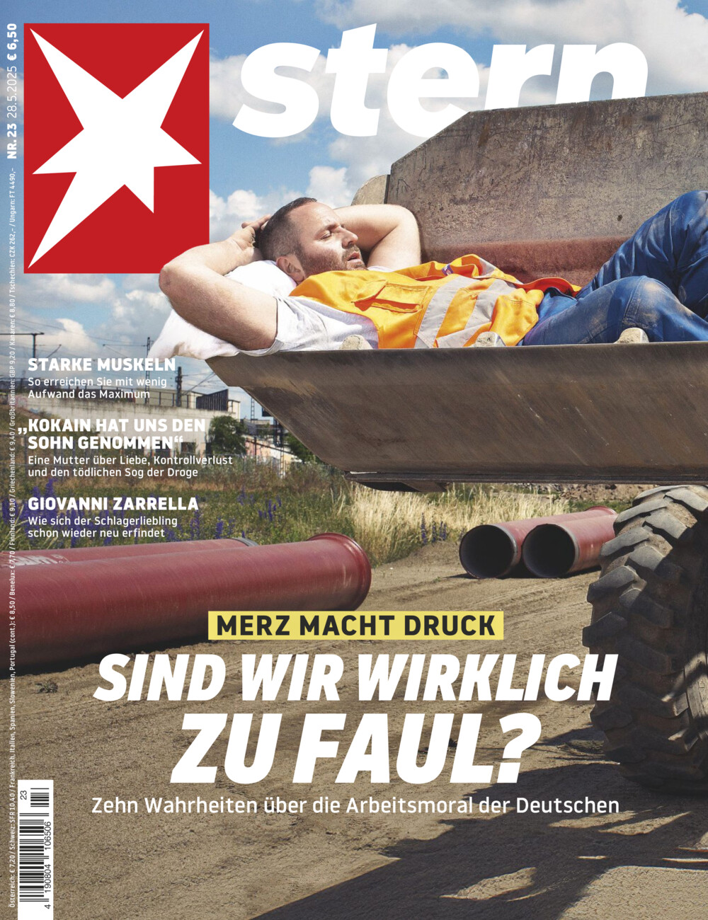 stern vom Samstag, 31.05.2025