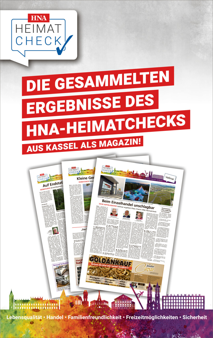 HNA HeimatCheck Kassel vom Freitag, 15.11.2024