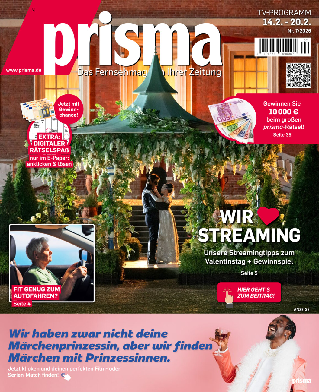 prisma Nr. 7 vom Freitag, 13.02.2026