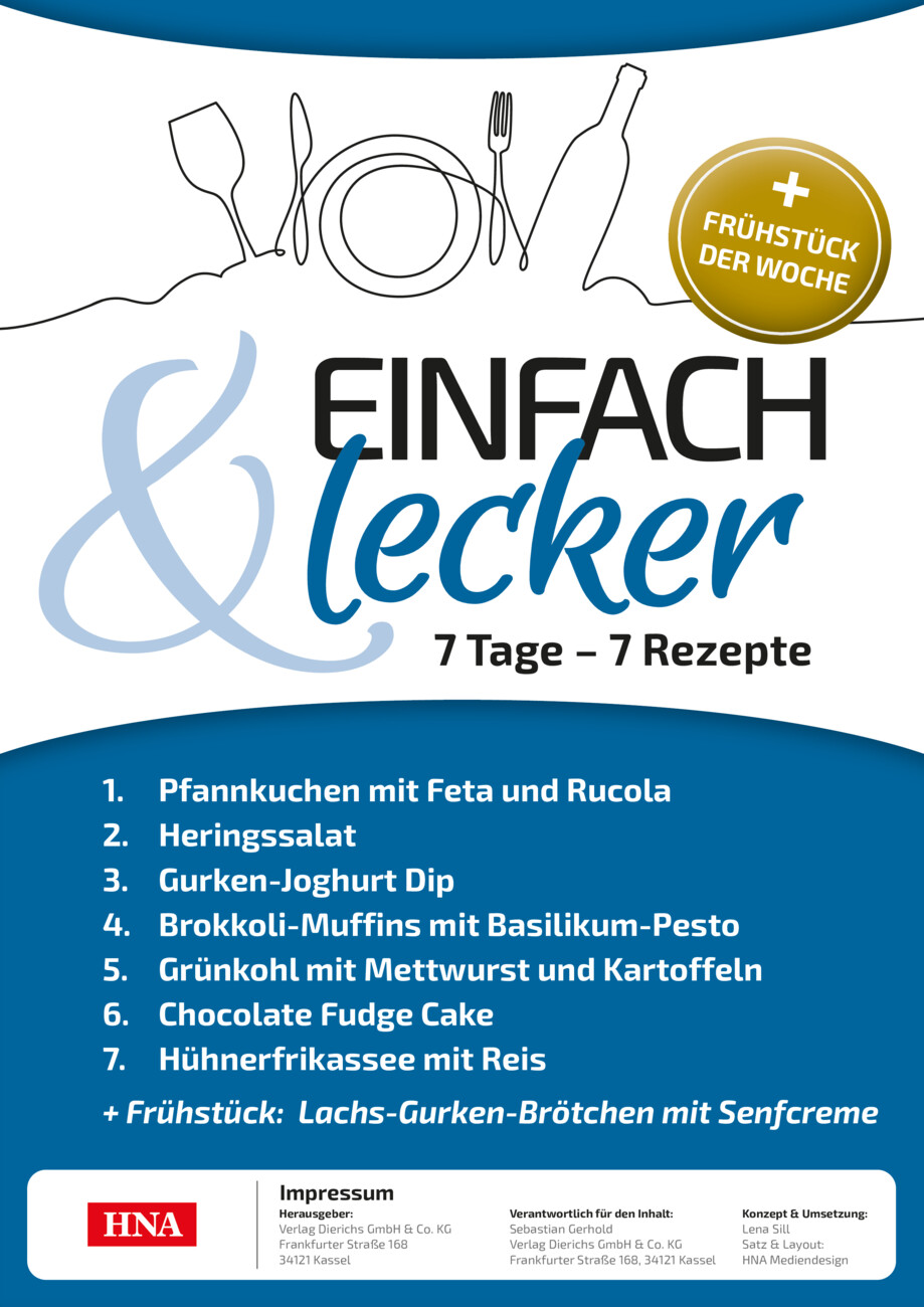 einfach & lecker vom Montag, 20.10.2025