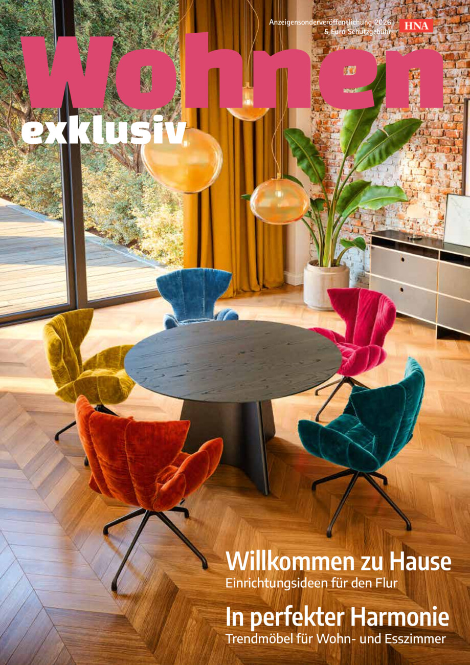 Wohnen exklusiv vom Freitag, 06.03.2026