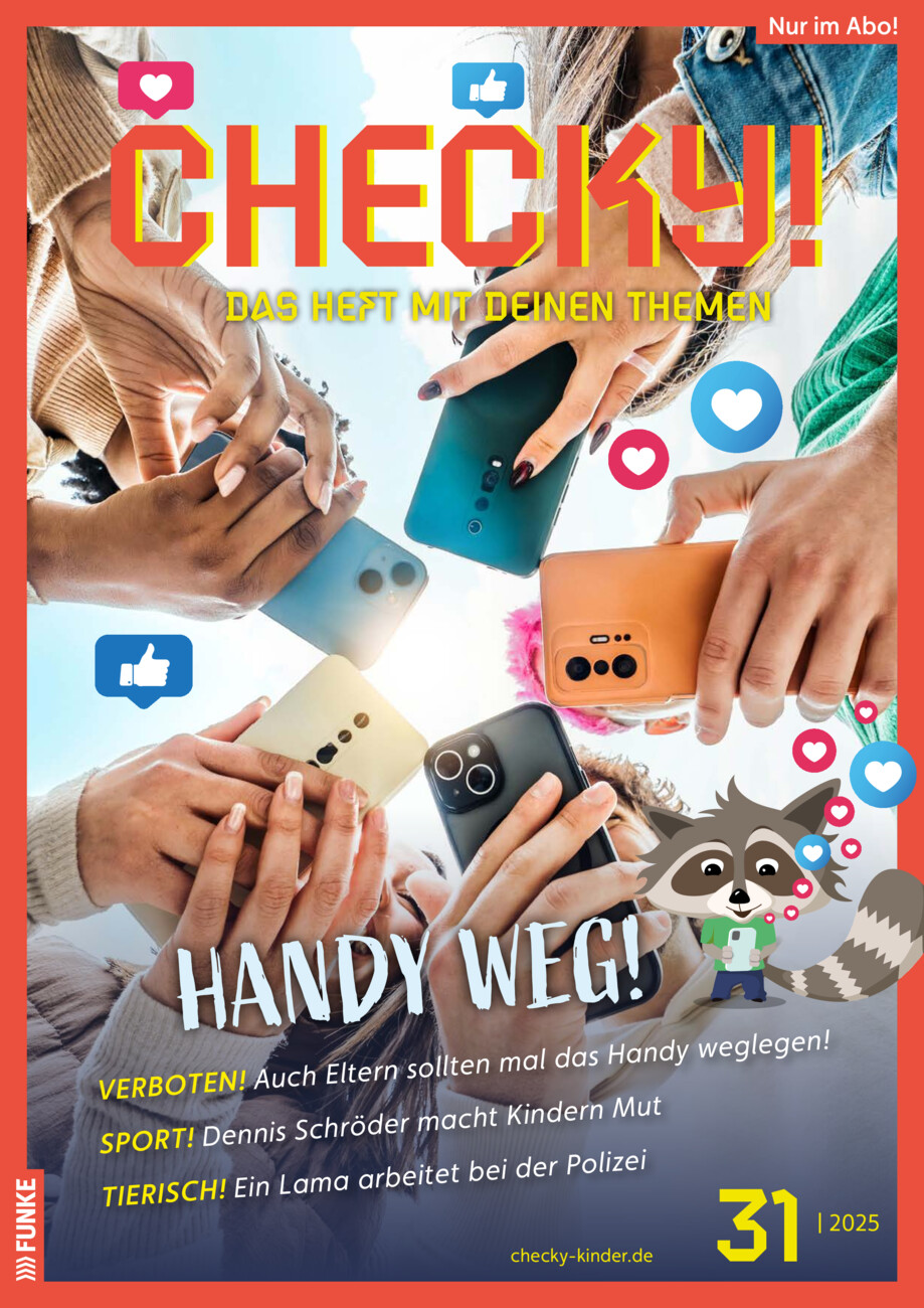 CHECKY! 31 / 2025 vom Freitag, 01.08.2025