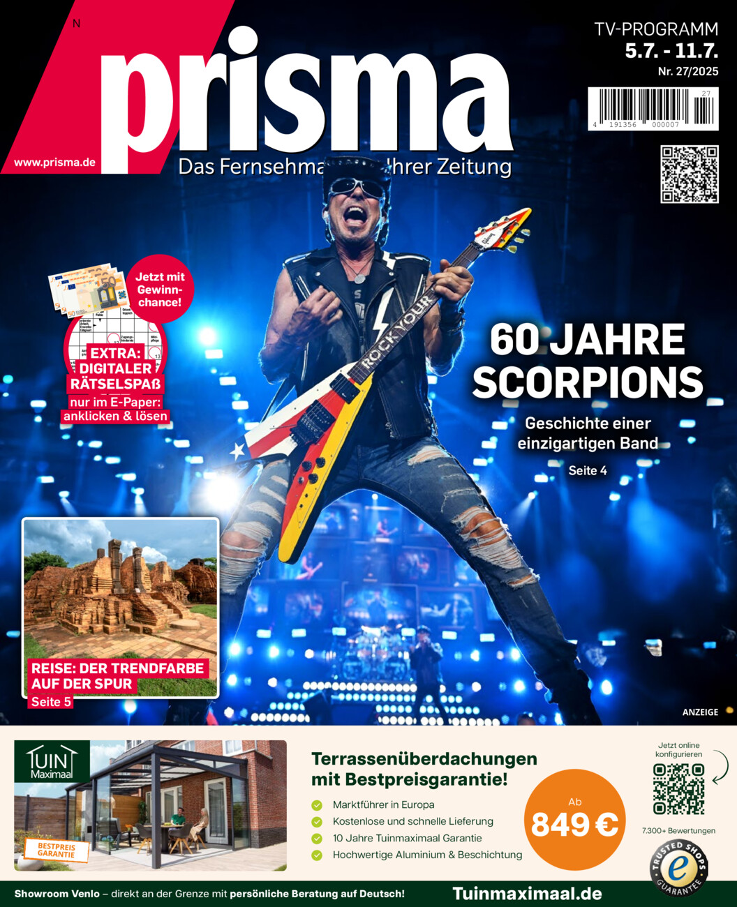 prisma Nr. 27 vom Freitag, 04.07.2025
