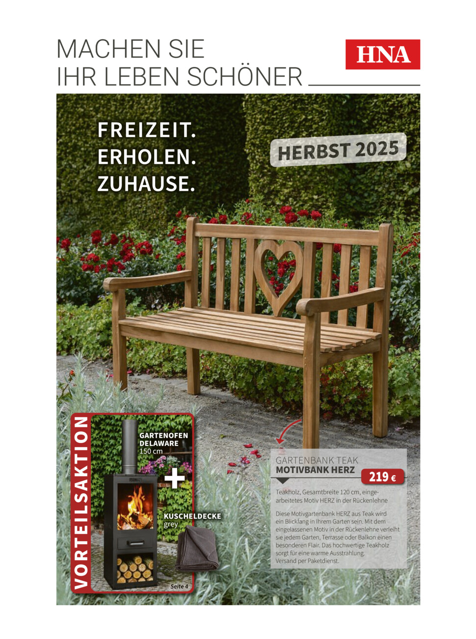 HNA-Shop Herbst-Beilage vom Freitag, 19.09.2025