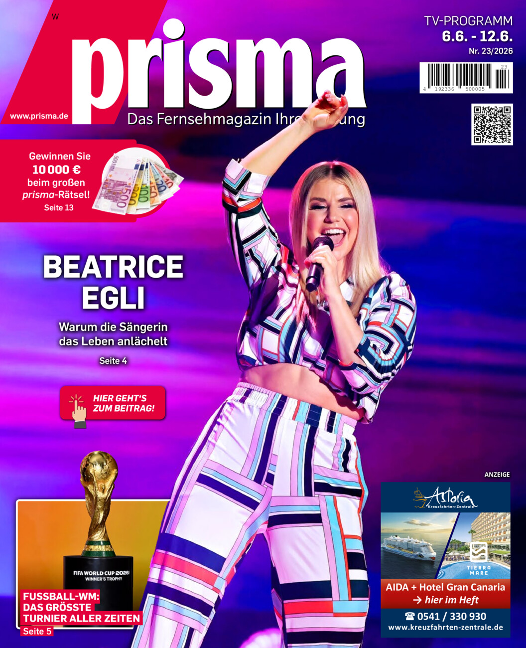 prisma Nr. 23 vom Freitag, 05.06.2026