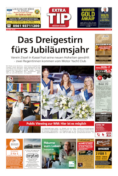 ExtraTip Kassel Nord vom 13.06.2026