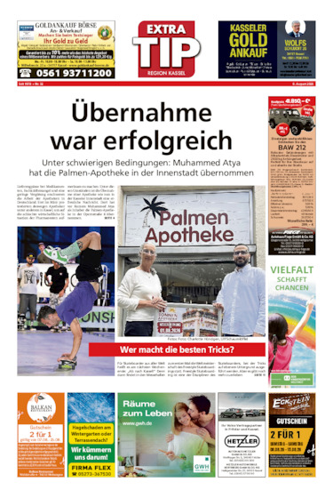 ExtraTip Kassel Nord vom 08.08.2026