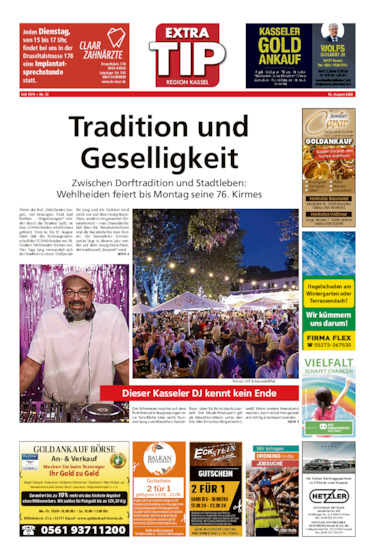 ExtraTip Kassel Nord vom 15.08.2026