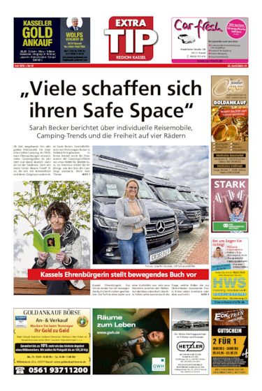ExtraTip Kassel Ost vom 25.04.2026