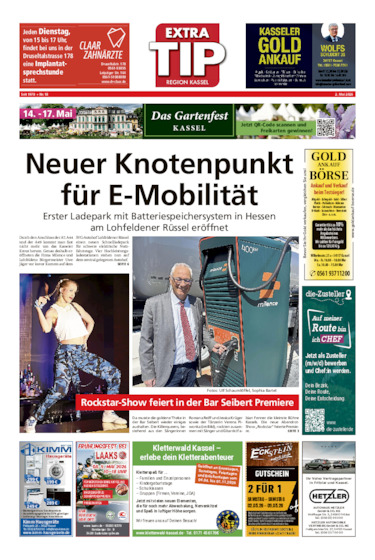 ExtraTip Kassel Ost vom 02.05.2026