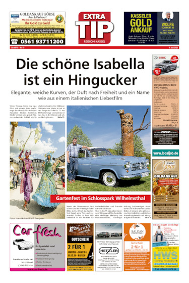 ExtraTip Kassel Ost vom 09.05.2026