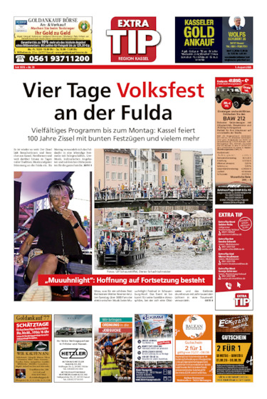 ExtraTip Kassel Ost vom 01.08.2026
