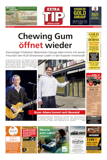 ExtraTip Kassel Ost vom 10.10.2026