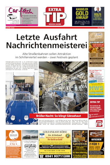 ExtraTip Kassel Süd vom 20.06.2026
