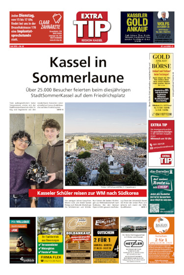 ExtraTip Kassel Süd vom 27.06.2026