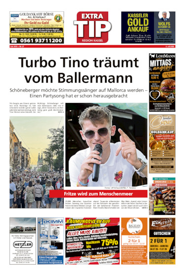 ExtraTip Kassel Süd vom 04.07.2026