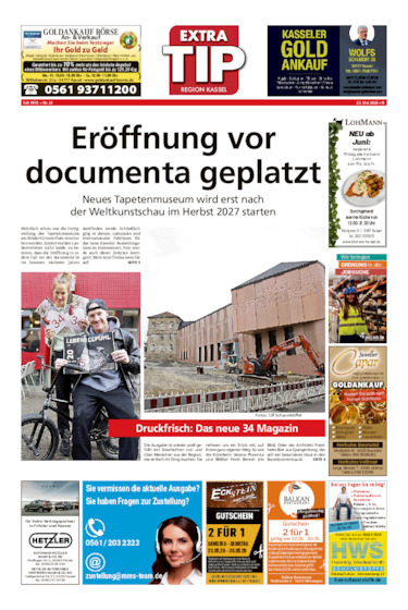 ExtraTip Kassel West vom 23.05.2026