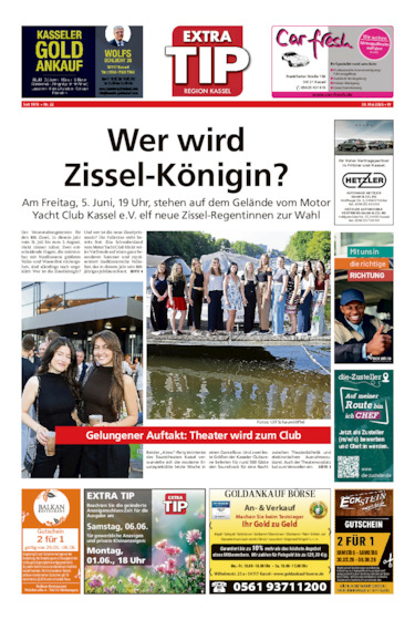 ExtraTip Kassel West vom 30.05.2026