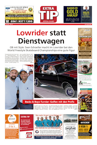 ExtraTip Kassel West vom 22.08.2026