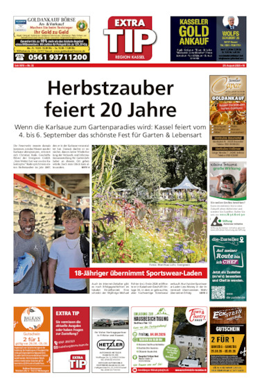 ExtraTip Kassel West vom 29.08.2026