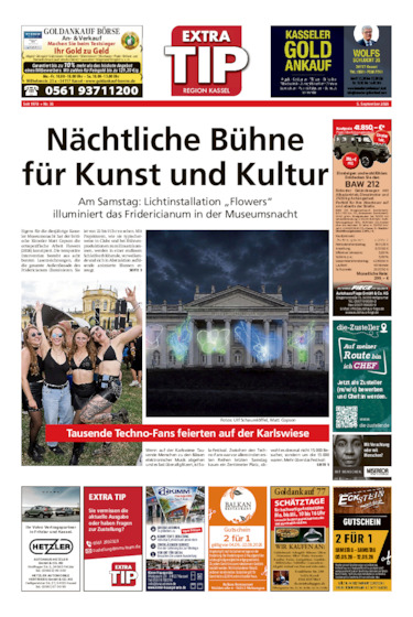 ExtraTip Kassel West vom 05.09.2026