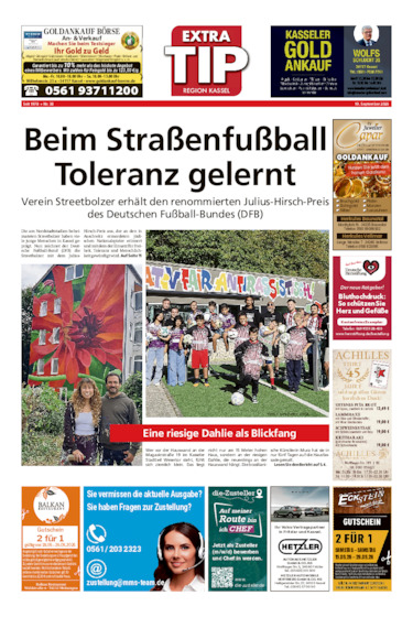 ExtraTip Kassel West vom 19.09.2026
