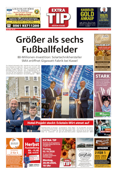 ExtraTip Kassel West vom 26.09.2026