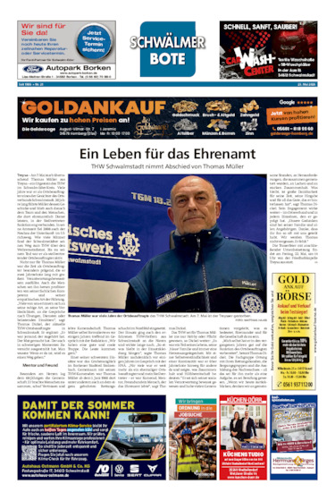 Schwälmer Bote vom 23.05.2026