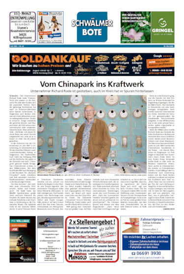 Schwälmer Bote vom 30.05.2026
