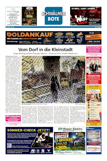 Schwälmer Bote vom 20.06.2026