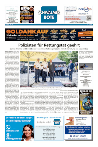 Schwälmer Bote vom 11.07.2026