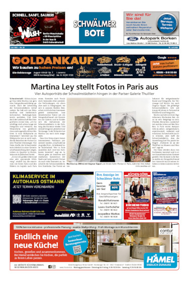 Schwälmer Bote vom 18.07.2026