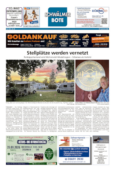 Schwälmer Bote vom 19.09.2026