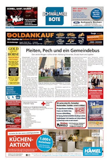 Schwälmer Bote vom 26.09.2026