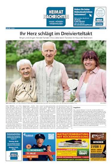 Heimatnachrichten Witzenhausen/Hann. Münden vom 30.05.2026