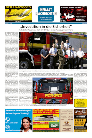 Heimatnachrichten Witzenhausen/Hann. Münden vom 06.06.2026