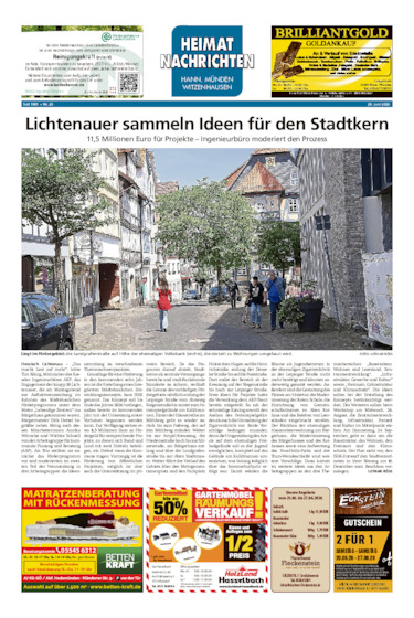 Heimatnachrichten Witzenhausen/Hann. Münden vom 20.06.2026