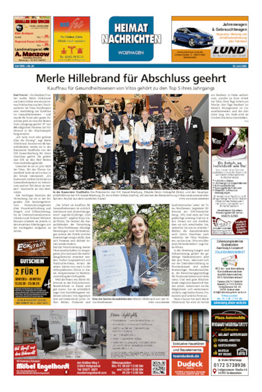Heimatnachrichten Wolfhagen  vom 13.06.2026